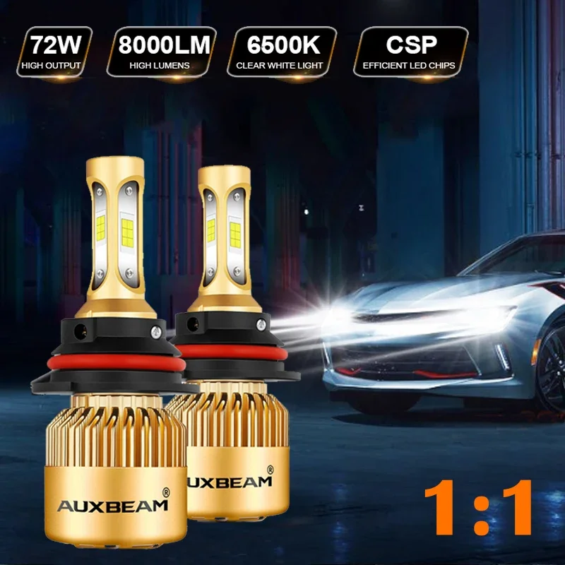AUXBEAM 1 пара 72 Вт 8000LM CSP Автомобильные светодиодные фары Противотуманные фары 9003/H4/9007/9008/H13/H1/880/881
AUXBEAM 1 пара 72 Вт 8000LM CSP Автомобильные светодиодные фары Противотуманные фары 9003/H4/9007/9008/H13/H1/880/881