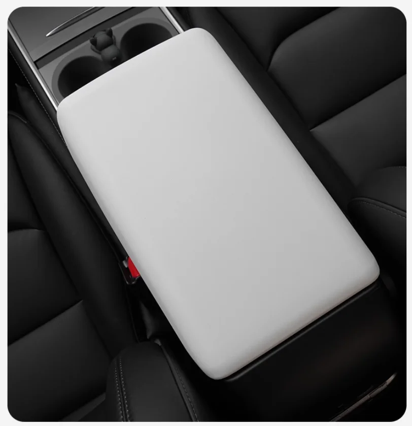 For Tesla Model Y Juniper 2025 Y Refresh Central Console Armrest Cover TPE Wear-Resistant Armrest Box Protector
For Tesla Model Y Juniper 2025 Y Refresh Central Console Armrest Cover TPE Wear-Resistant Armrest Box Protector