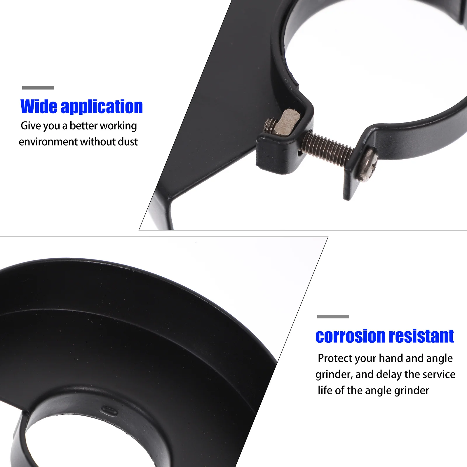 3 шт., защита для угловой шлифовальной машины, пылезащитный кожух, защитный кожух из вольфрамовой стали для электрических угловых инструментов
3 шт., защита для угловой шлифовальной машины, пылезащитный кожух, защитный кожух из вольфрамовой стали для электрических угловых инструментов