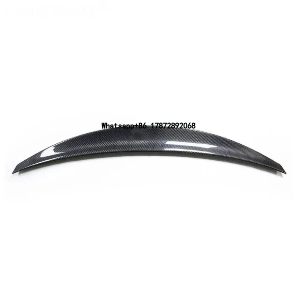 Top Material Prepreg Real Dry Carbon Fiber A3 S3 Rear Boot Trunk Spoiler for A3 S3 2017-2020 Car Spoilers Wing
Top Material Prepreg Real Dry Carbon Fiber A3 S3 Rear Boot Trunk Spoiler for A3 S3 2017-2020 Car Spoilers Wing