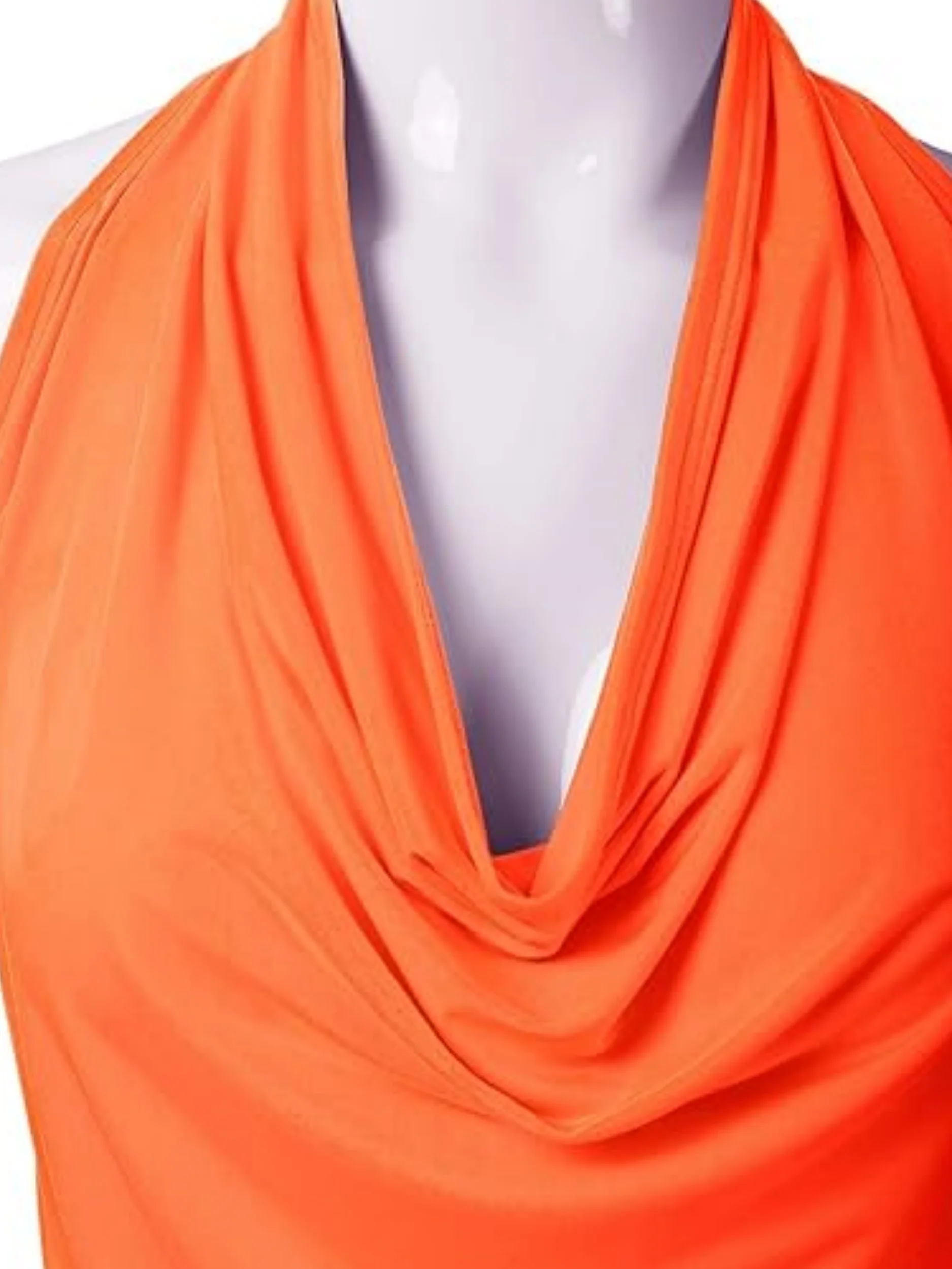 Новый модный женский повседневный однотонный жилет с лямкой на шее, комплект из трех предметов
Новый модный женский повседневный однотонный жилет с лямкой на шее, комплект из трех предметов