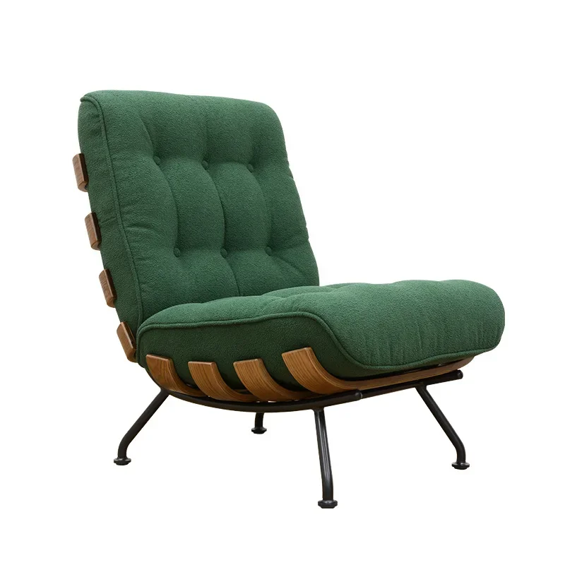 One person sofa chair household living room bedroom leisure retro single chair B & B hotel minimalist sofa
One person sofa chair household living room bedroom leisure retro single chair B & B hotel minimalist sofa