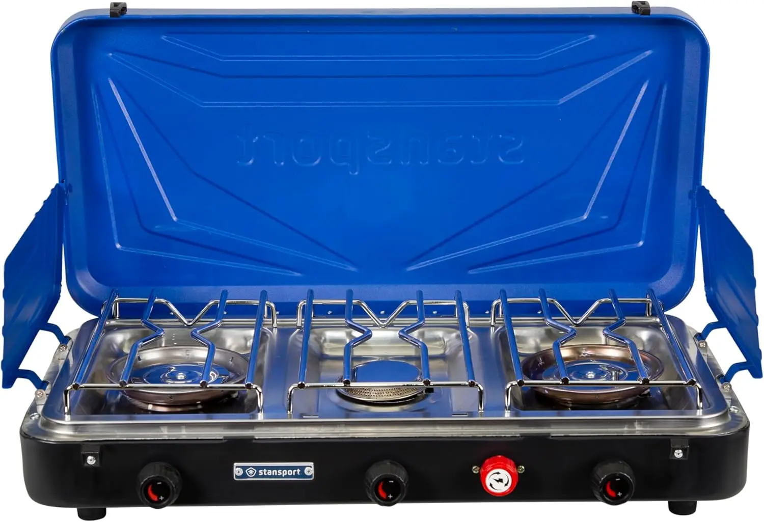 3-Burner Propane Camp Stove (212-300-95)
3-Burner Propane Camp Stove (212-300-95)
