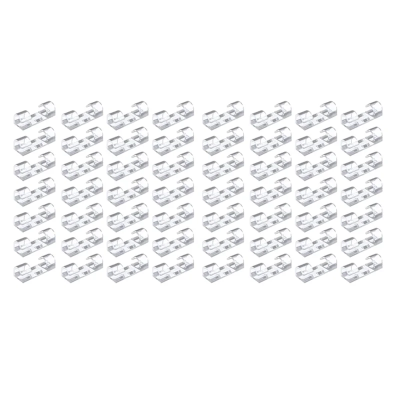 ABUF-200PCS Cable Clips Cable Tidy Wire Holder With Strong Self Adhesive Pads Plastic Cord Management Organiser Transparent
ABUF-200PCS Cable Clips Cable Tidy Wire Holder With Strong Self Adhesive Pads Plastic Cord Management Organiser Transparent