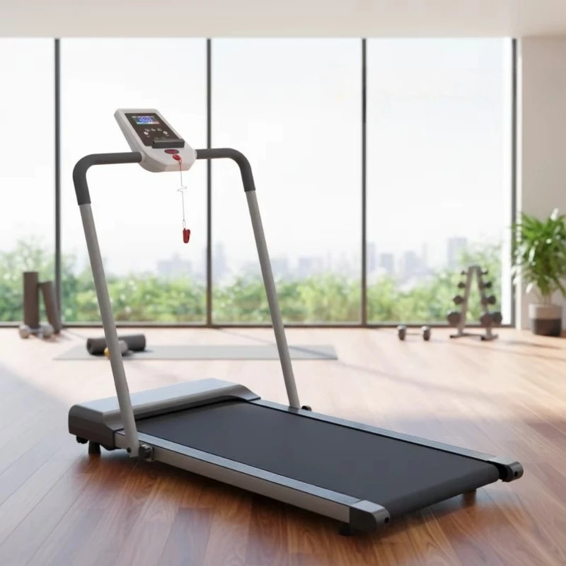 Electric Foldable Walking Pad With Led Display For Home Daily Fitness And Exercise
Electric Foldable Walking Pad With Led Display For Home Daily Fitness And Exercise