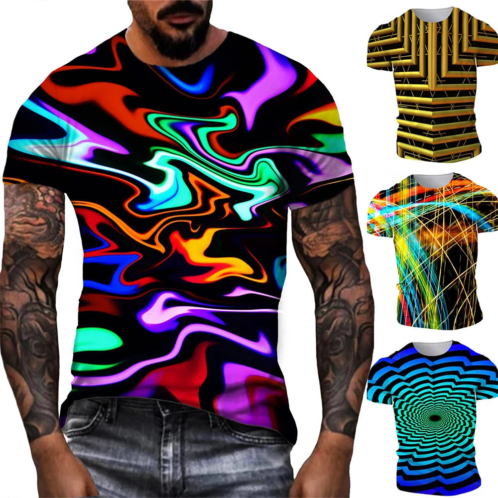 Модное художественное создание хипстерская 3D Футболка с принтом головокружения гипноза индивидуальная забавная модная с коротким рукавом
Модное художественное создание хипстерская 3D Футболка с принтом головокружения гипноза индивидуальная забавная модная с коротким рукавом