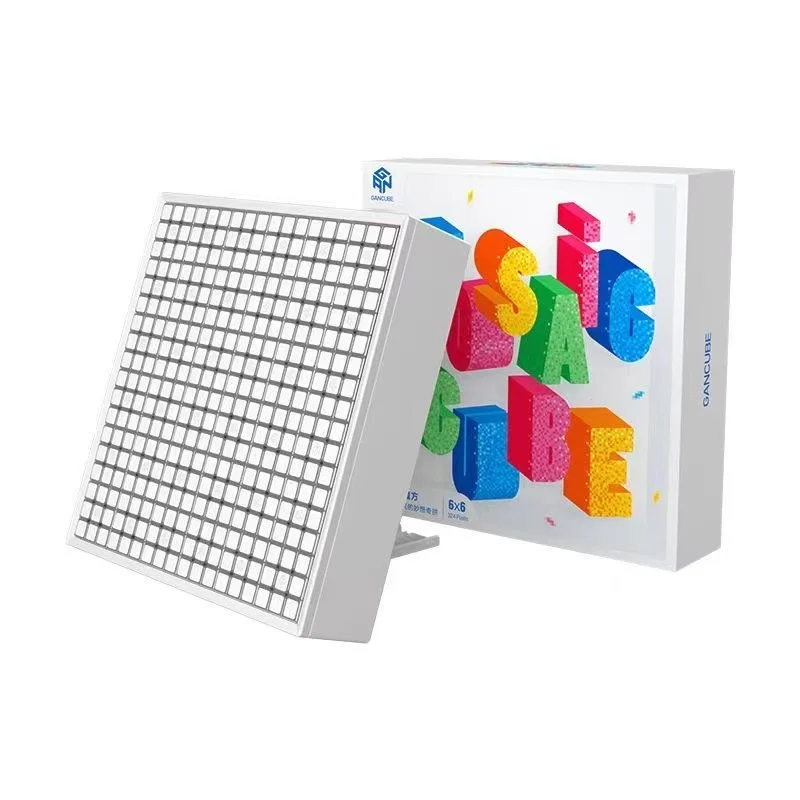 GAN 10x10 Mosaic Cube GAN Cube Puzzle 3x3 Cube 10x10 Creative Building Blocks Mosaic Puzzles Mosaic Photo Frame
GAN 10x10 Mosaic Cube GAN Cube Puzzle 3x3 Cube 10x10 Creative Building Blocks Mosaic Puzzles Mosaic Photo Frame