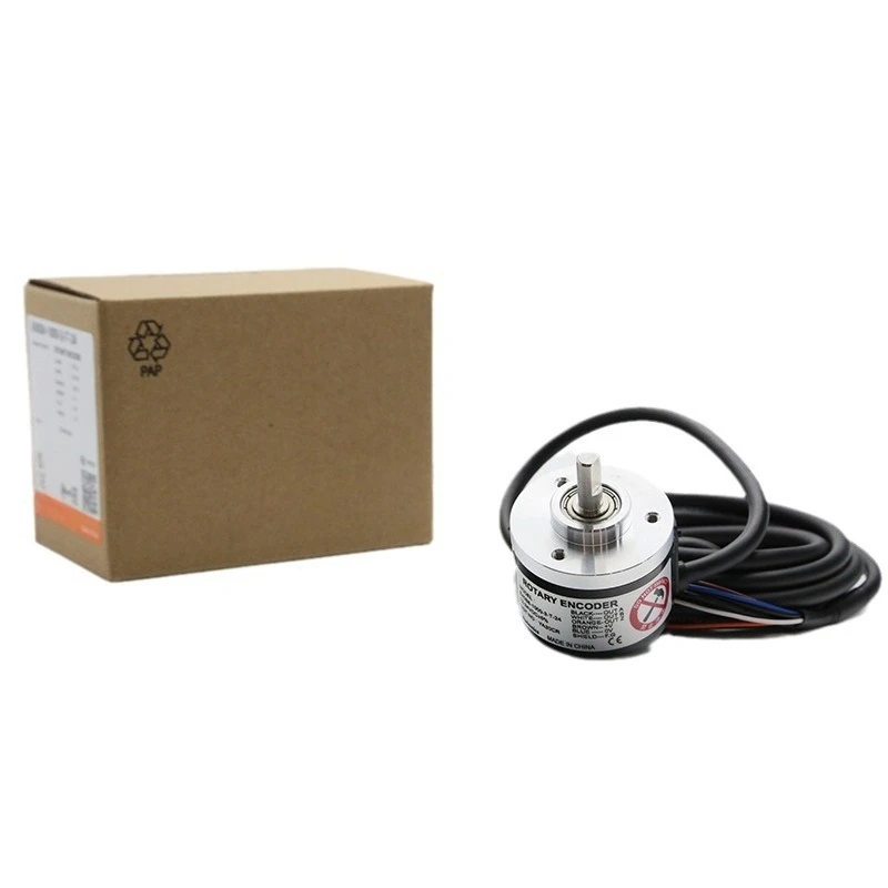 New 2026 E40S6-1000-3-T-24 Incremental Rotary Encoder Genuine Wheelbase Detection 24 Positional Steps per Revolution
New 2026 E40S6-1000-3-T-24 Incremental Rotary Encoder Genuine Wheelbase Detection 24 Positional Steps per Revolution