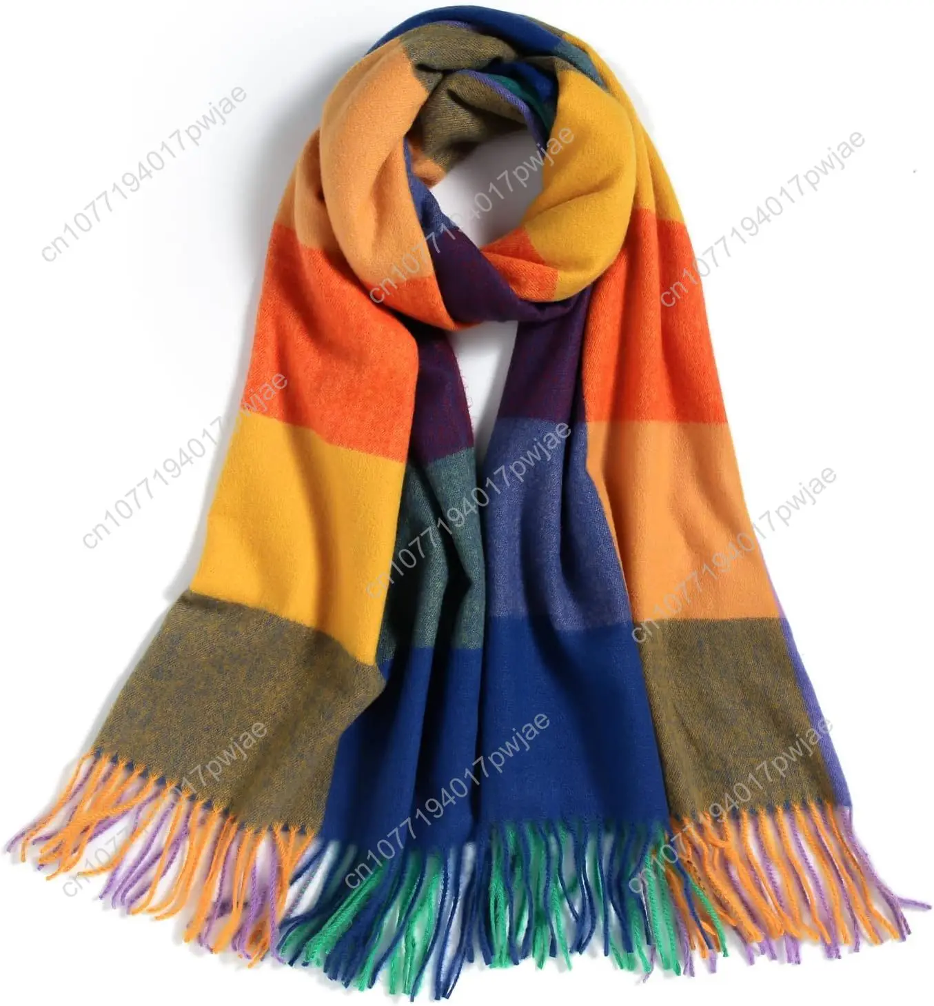 Women's Long Plaid Blanket Scarf Chunky Oversized Winter Fall Warm Big Tartan Scarves Wrap Shawl Ladies Gifts
Women's Long Plaid Blanket Scarf Chunky Oversized Winter Fall Warm Big Tartan Scarves Wrap Shawl Ladies Gifts