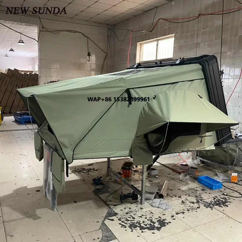 Camping Aluminum Roof Top Tent Car Rooftop Tent SUV Car Hard Shell Top Roof Tent for Sale
Camping Aluminum Roof Top Tent Car Rooftop Tent SUV Car Hard Shell Top Roof Tent for Sale