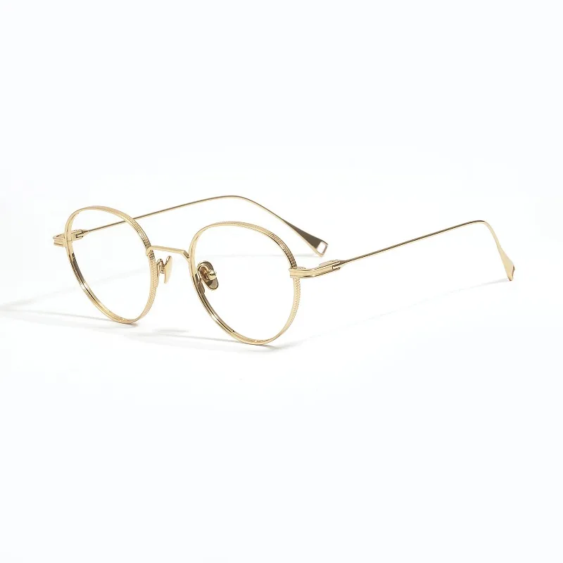Ultra-light Handmade Prescription Titanium Glasses Frame Men for Brand Designer Eyewear Myopia Oval Women Reading Retro Gafas
Ultra-light Handmade Prescription Titanium Glasses Frame Men for Brand Designer Eyewear Myopia Oval Women Reading Retro Gafas