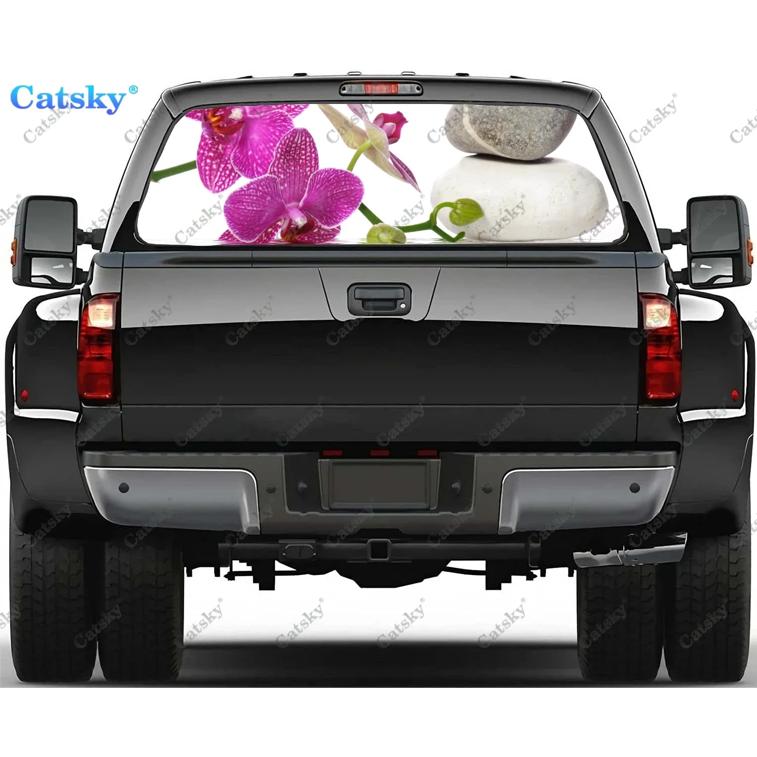 Orchid Flower Rear Window Decals for Trucks,Pickup Window Decal,Rear Window Tint Graphic Perforated Vinyl Truck Stickers
Orchid Flower Rear Window Decals for Trucks,Pickup Window Decal,Rear Window Tint Graphic Perforated Vinyl Truck Stickers
