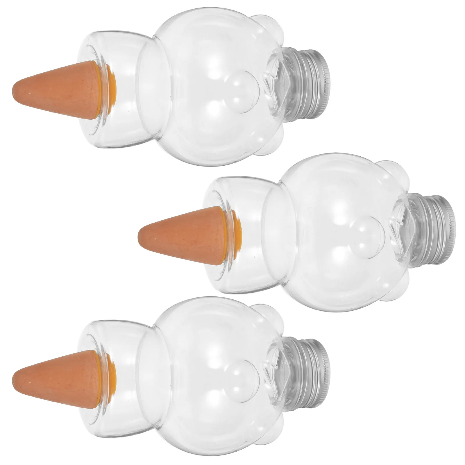 3Pcs Watering Stakes for Plants Self Watering Planter Insert Automatic Garden Irrigation Tool Bear Shaped Flower Care Device
3Pcs Watering Stakes for Plants Self Watering Planter Insert Automatic Garden Irrigation Tool Bear Shaped Flower Care Device