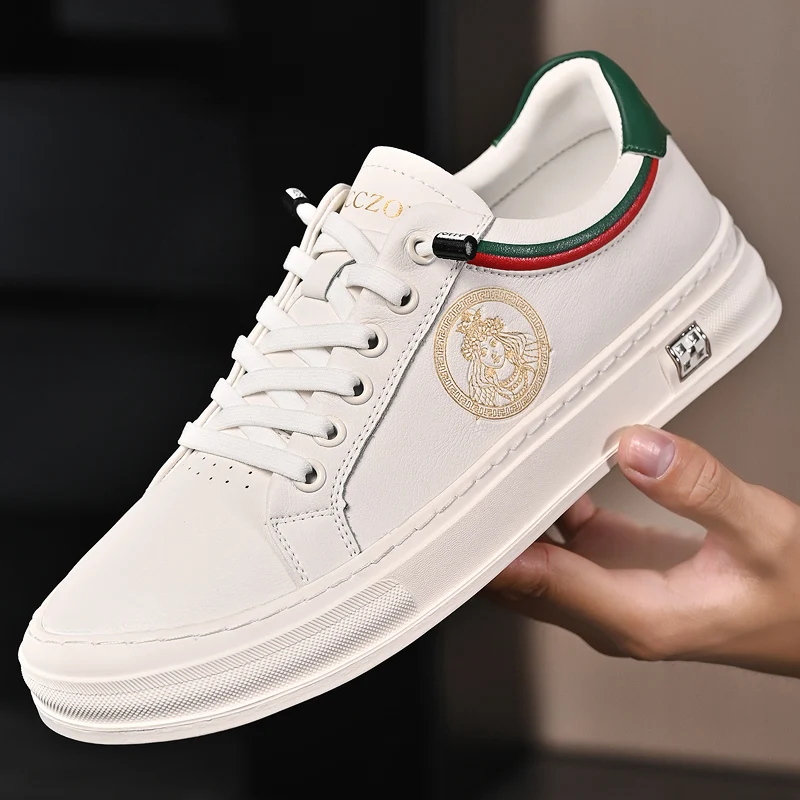 2025 Spring New Rubber-Plastic Sole Casual Board Sneakers for Outdoor Sports - Comfortable, Soft, Slip-Resistant, Durable, and T
2025 Spring New Rubber-Plastic Sole Casual Board Sneakers for Outdoor Sports - Comfortable, Soft, Slip-Resistant, Durable, and T