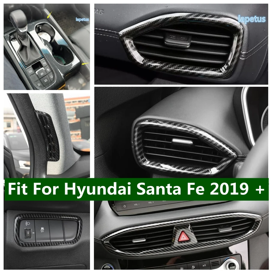 Front Head Light Lamp Switch Button / Air Conditioner Vent AC Outlet Cover Trim For Hyundai Santa Fe 2019 - 2023 Accessories
Front Head Light Lamp Switch Button / Air Conditioner Vent AC Outlet Cover Trim For Hyundai Santa Fe 2019 - 2023 Accessories