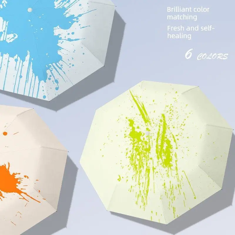 Волшебный зонт-трансформер: креативный, модный, меняющий цвет от дождя, красный, новый, специальный подарок, игривый, с ручкой из нержавеющей стали, черный...
Волшебный зонт-трансформер: креативный, модный, меняющий цвет от дождя, красный, новый, специальный подарок, игривый, с ручкой из нержавеющей стали, черный...