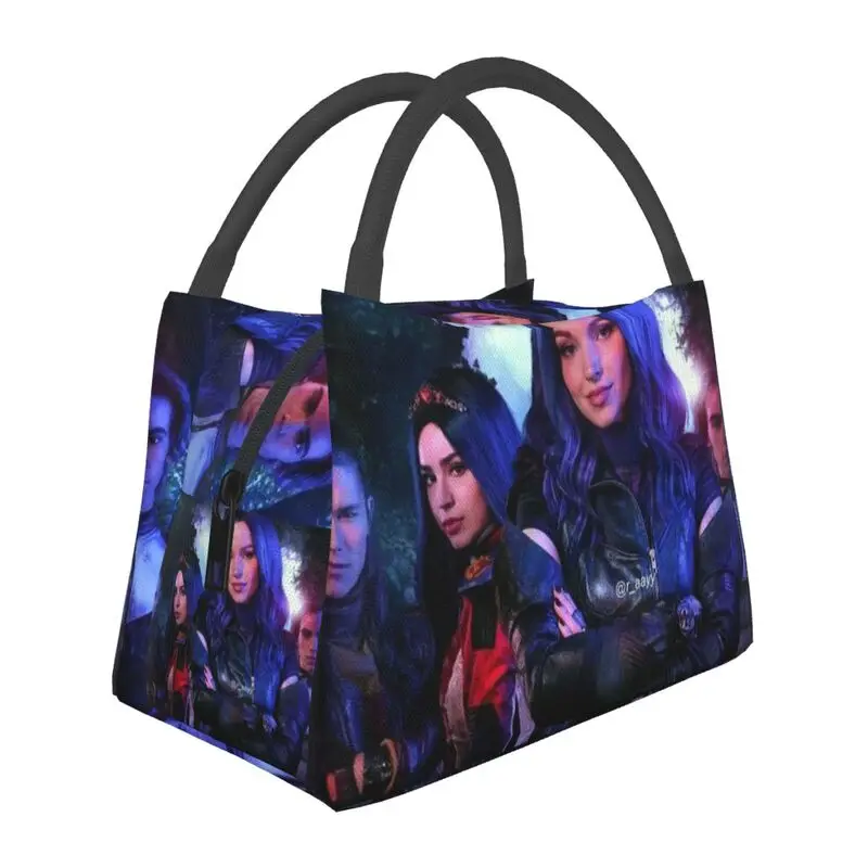 Audrey Mal And Evie Descendants Insulated Lunch Bag for Camping Travel Waterproof Cooler Thermal Bento Box Women
Audrey Mal And Evie Descendants Insulated Lunch Bag for Camping Travel Waterproof Cooler Thermal Bento Box Women