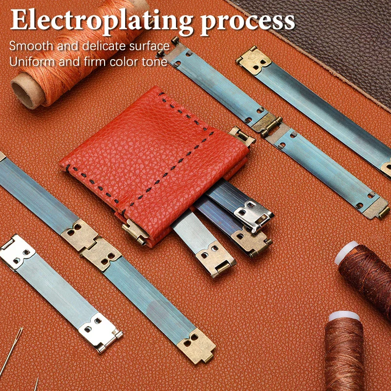 10-piece Metal Internal Flex Purse Frame Lot Kiss Clasp Snap DIY Bag Accessories 8-12cm Metal Flex Purse Wallet Clip
10-piece Metal Internal Flex Purse Frame Lot Kiss Clasp Snap DIY Bag Accessories 8-12cm Metal Flex Purse Wallet Clip