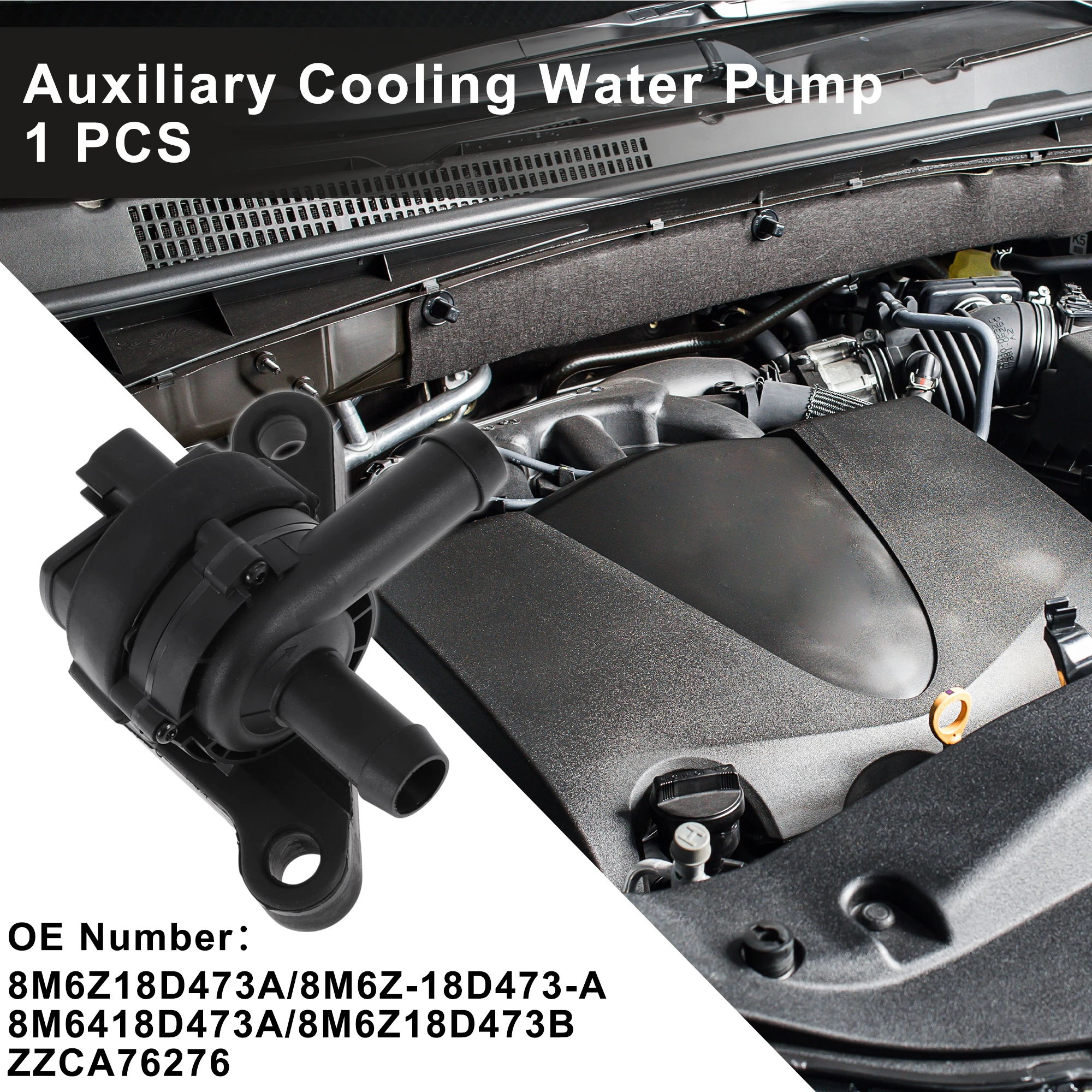 UXCELL Вспомогательный насос охлаждающей воды для Ford Escape 2008 No 8M6Z18D473A 1 шт.
UXCELL Вспомогательный насос охлаждающей воды для Ford Escape 2008 No 8M6Z18D473A 1 шт.