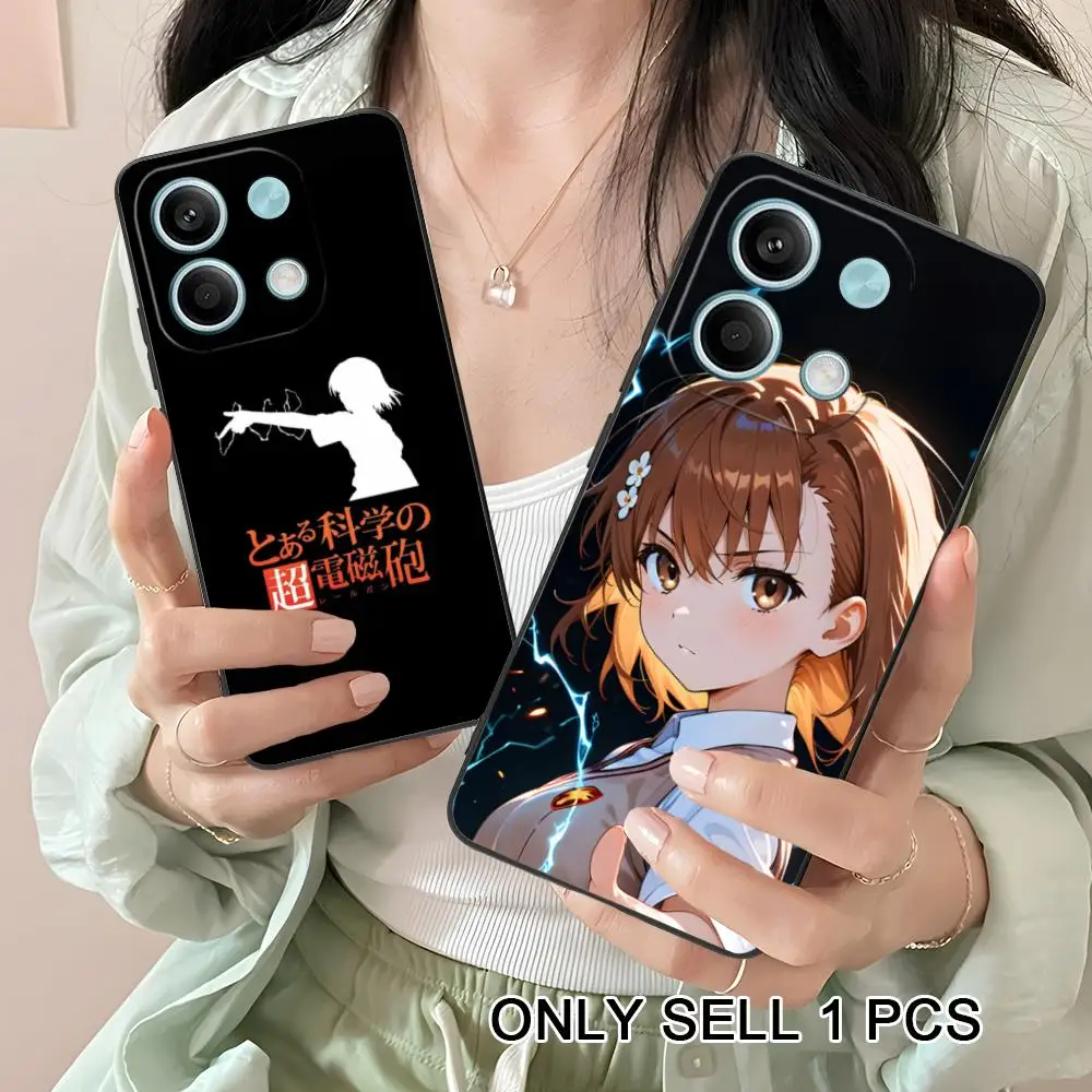 Scientific Railgun Misaka Phone Case for Xiaomi Redmi 15 14 13 12 A7 5 3 2 1 C Plus 4G 5G Soft TPU Shockproof Cover
Scientific Railgun Misaka Phone Case for Xiaomi Redmi 15 14 13 12 A7 5 3 2 1 C Plus 4G 5G Soft TPU Shockproof Cover