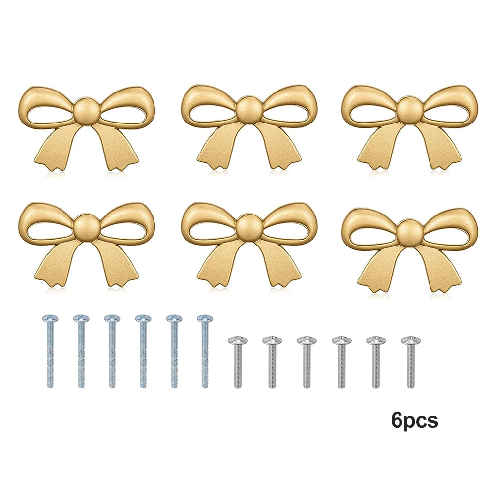 4pcs/6pcs Retro Bow Cabinet Decor Pulls DIY Drawer Handle Pulls for Cupboard Wardrobe Closet Furniture Hardware
4pcs/6pcs Retro Bow Cabinet Decor Pulls DIY Drawer Handle Pulls for Cupboard Wardrobe Closet Furniture Hardware
