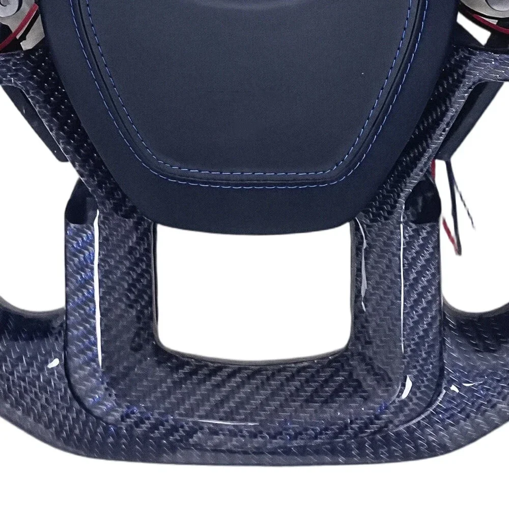 2017-2020 for Ford Ranger Raptor F150 Carbon Fiber Steering Wheel Leather Car Interior Accessory!
2017-2020 for Ford Ranger Raptor F150 Carbon Fiber Steering Wheel Leather Car Interior Accessory!