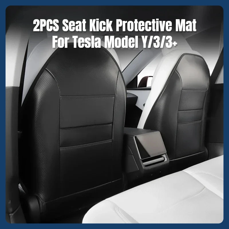 Коврик для сиденья для Tesla Model 3/Y/3+ Highland, кожаный противоударный чехол для автомобиля, детский защитный чехол от грязи, аксессуары для интерьера
Коврик для сиденья для Tesla Model 3/Y/3+ Highland, кожаный противоударный чехол для автомобиля, детский защитный чехол от грязи, аксессуары для интерьера