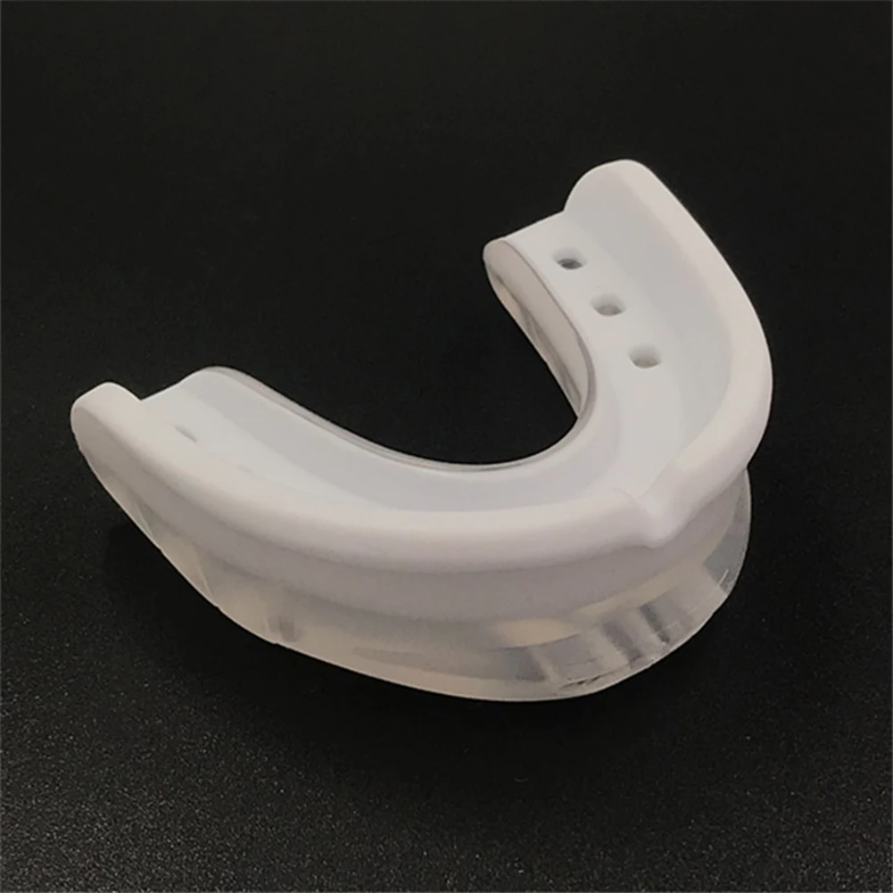 Fighting Sports Mouth Guard Shock Absorbing Basketball Mouthpiece Dual Layer Boxing Tooth Guard for MMA Muay Thai Training
Fighting Sports Mouth Guard Shock Absorbing Basketball Mouthpiece Dual Layer Boxing Tooth Guard for MMA Muay Thai Training