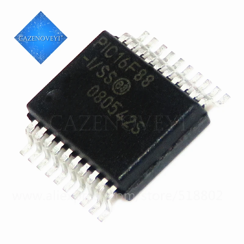(10piece) PIC16F88-I/SS PIC16F88-E-SS PIC16F88-I PIC16F88 Plastic shell
(10piece) PIC16F88-I/SS PIC16F88-E-SS PIC16F88-I PIC16F88 Plastic shell