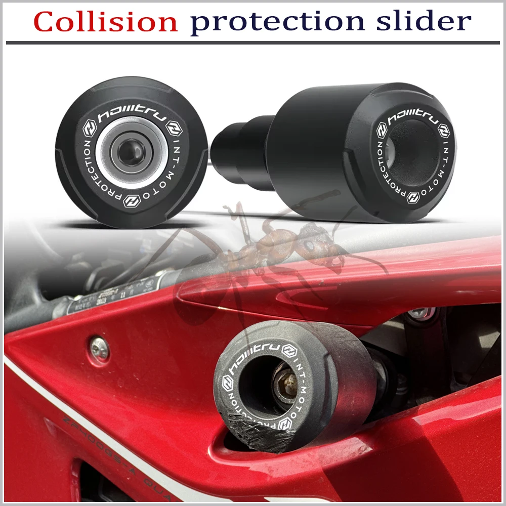 Protect the slider for Suzuki SV650 2016-2025 SV650X 2018-2025 Motorcycle Accessories Crash Protection
Protect the slider for Suzuki SV650 2016-2025 SV650X 2018-2025 Motorcycle Accessories Crash Protection