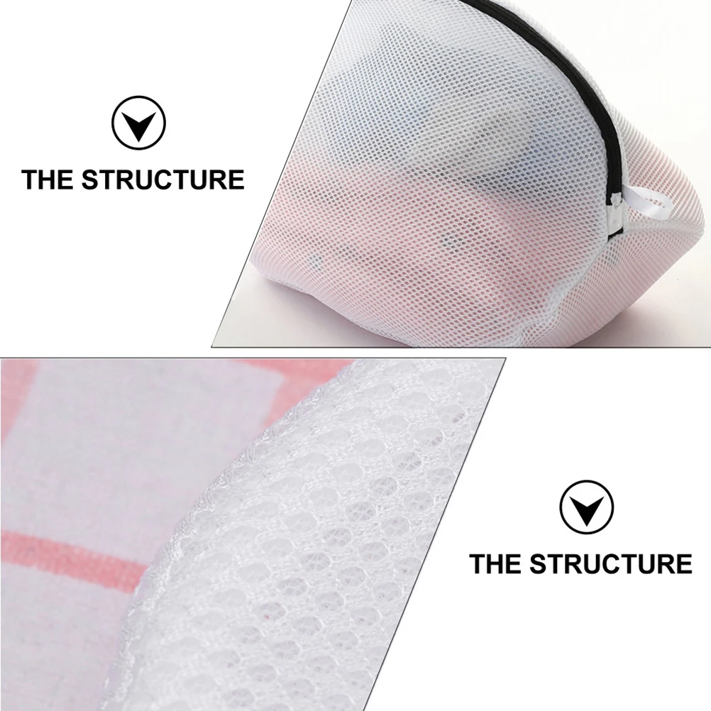 3 Pcs Wash Mesh Laundry Bag Underwear Lingerie Shoe Bag Polyester Machine Washable Zipper Stocking Bra Travel Dirty Clothes
3 Pcs Wash Mesh Laundry Bag Underwear Lingerie Shoe Bag Polyester Machine Washable Zipper Stocking Bra Travel Dirty Clothes