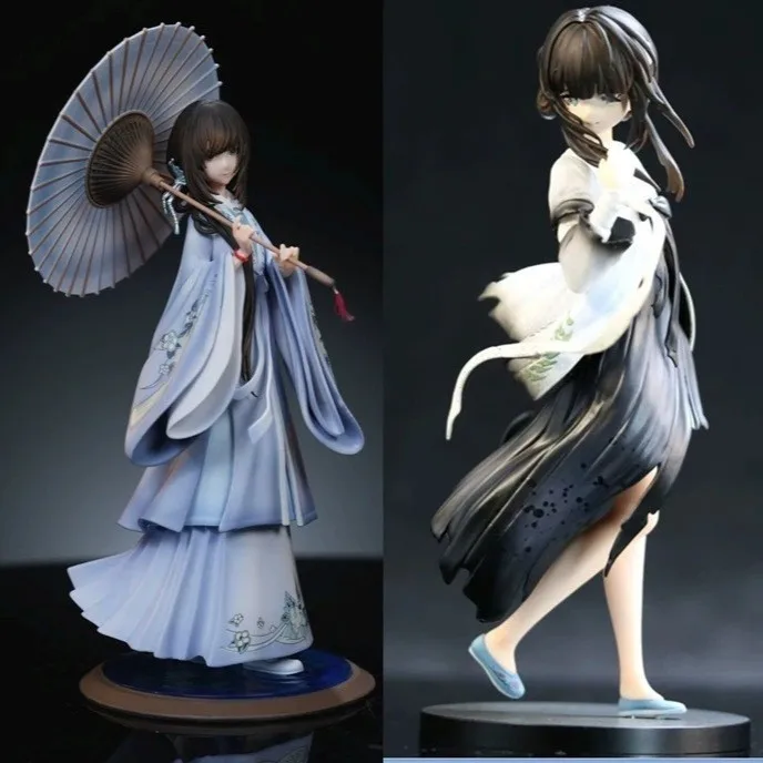 Elixirdream Anime Figure One Seventh Scale Beautiful Girl Holding Umbrella Chinese Collectible Figurine For Adult Collection
Elixirdream Anime Figure One Seventh Scale Beautiful Girl Holding Umbrella Chinese Collectible Figurine For Adult Collection