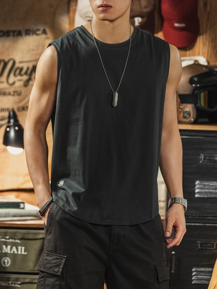 Pure Cotton Svel Wide oulder Vest T-irt Men Summer Fitn Sports Outdoor Sweat Vest American Retro Cannon oulder...
Pure Cotton Svel Wide oulder Vest T-irt Men Summer Fitn Sports Outdoor Sweat Vest American Retro Cannon oulder...