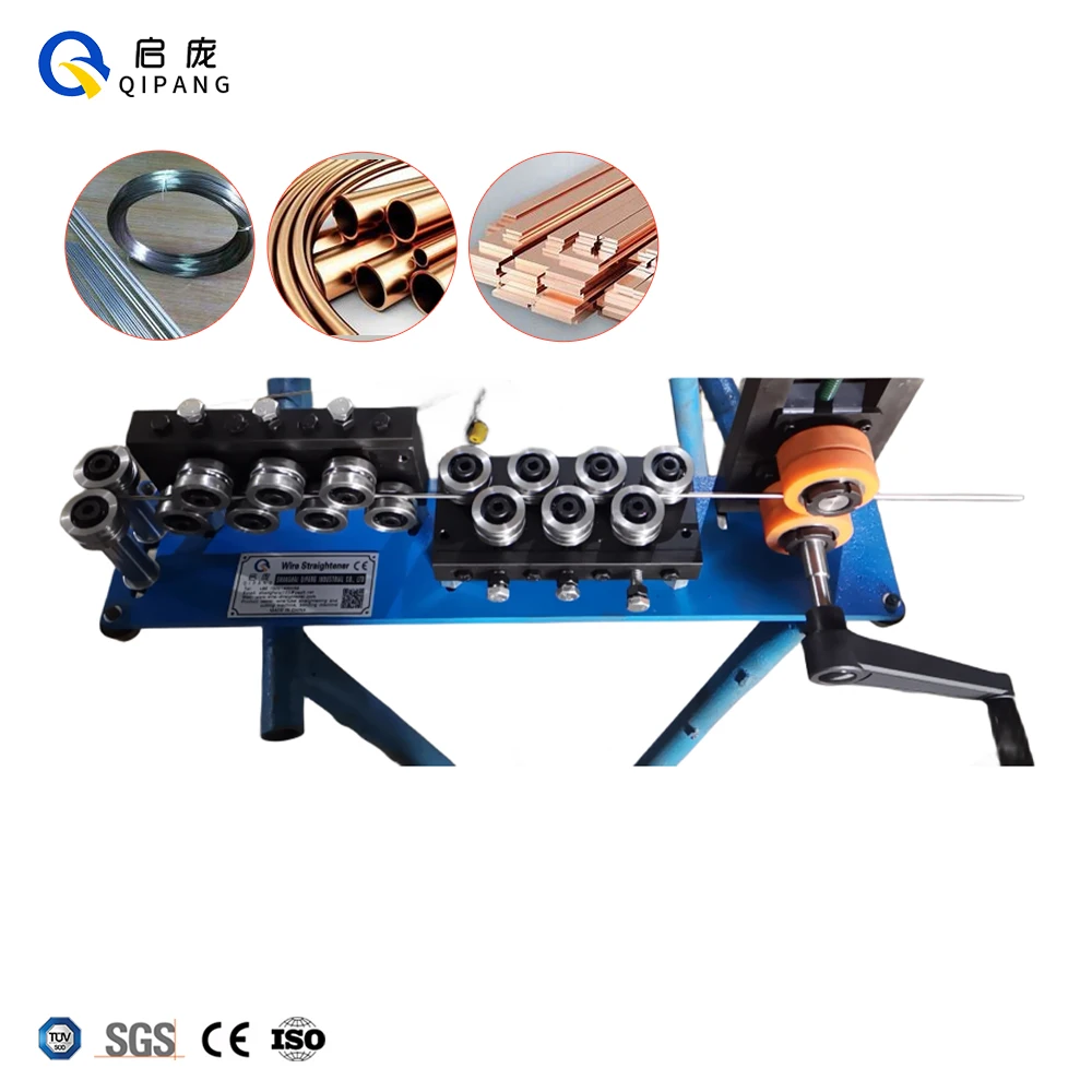 QIPANG 0.8-2mm 1.5-3mm 4-7mm Copper Wire Straightening Steel Wire Cable Straightener Machine Hand Crank Straightener
QIPANG 0.8-2mm 1.5-3mm 4-7mm Copper Wire Straightening Steel Wire Cable Straightener Machine Hand Crank Straightener