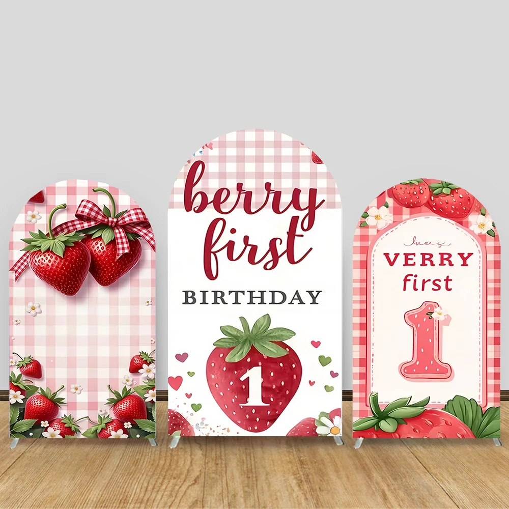 Pink Strawberry Arched Background Cover for Birthday Decorations for Children's Shower Party Props Photography Background
Pink Strawberry Arched Background Cover for Birthday Decorations for Children's Shower Party Props Photography Background