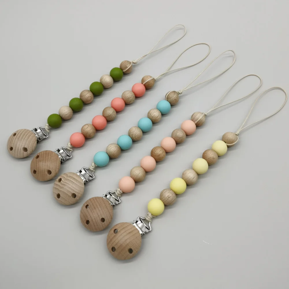 Baby Pacifier Chain Beads Pacifier Clip Portable Pacifier Strap Gift Dropshipping
Baby Pacifier Chain Beads Pacifier Clip Portable Pacifier Strap Gift Dropshipping
