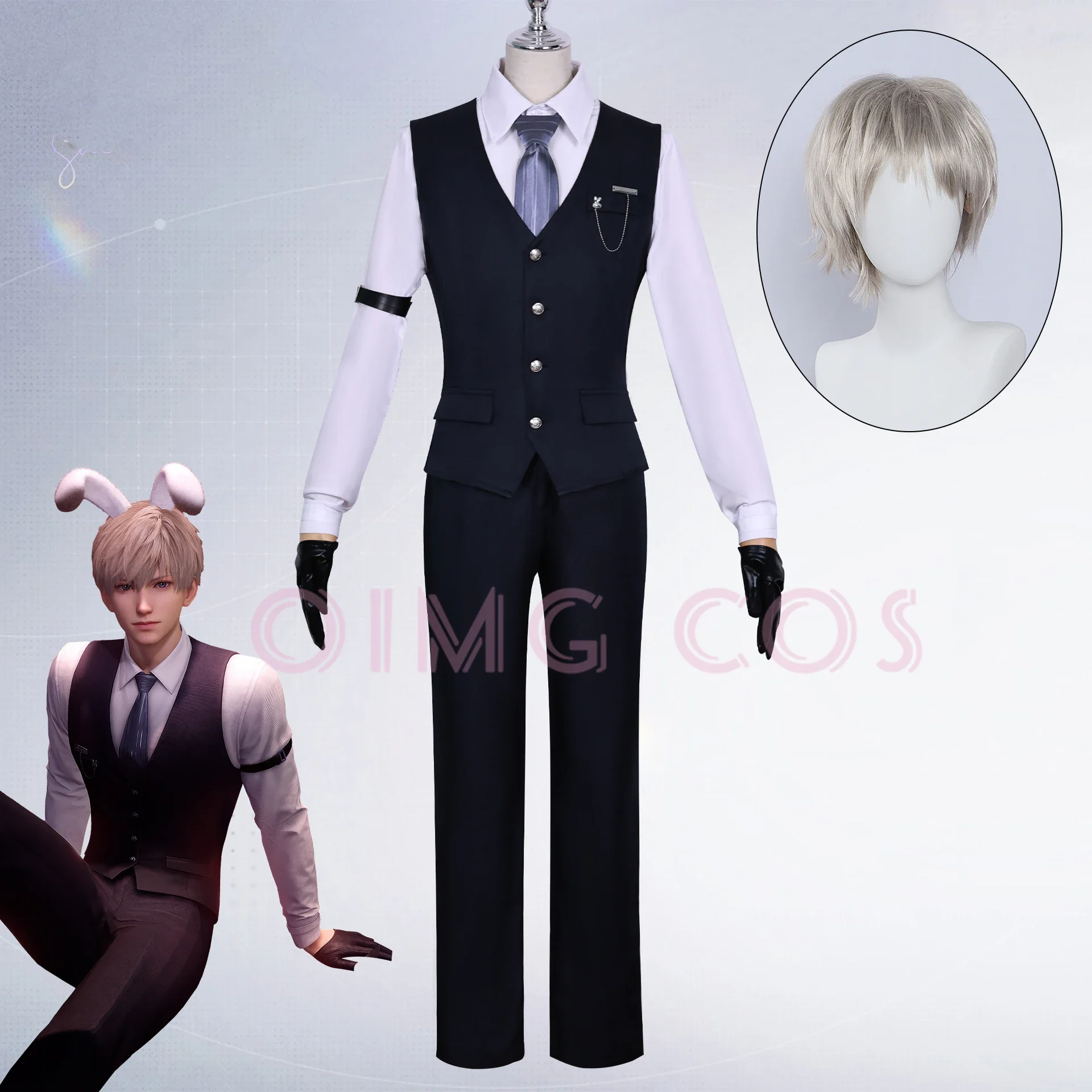 Love and deepspace Xavier Cosplay Costume Adult Carnival Uniform Anime Halloween Party Costumes Masquerade Men Game
Love and deepspace Xavier Cosplay Costume Adult Carnival Uniform Anime Halloween Party Costumes Masquerade Men Game