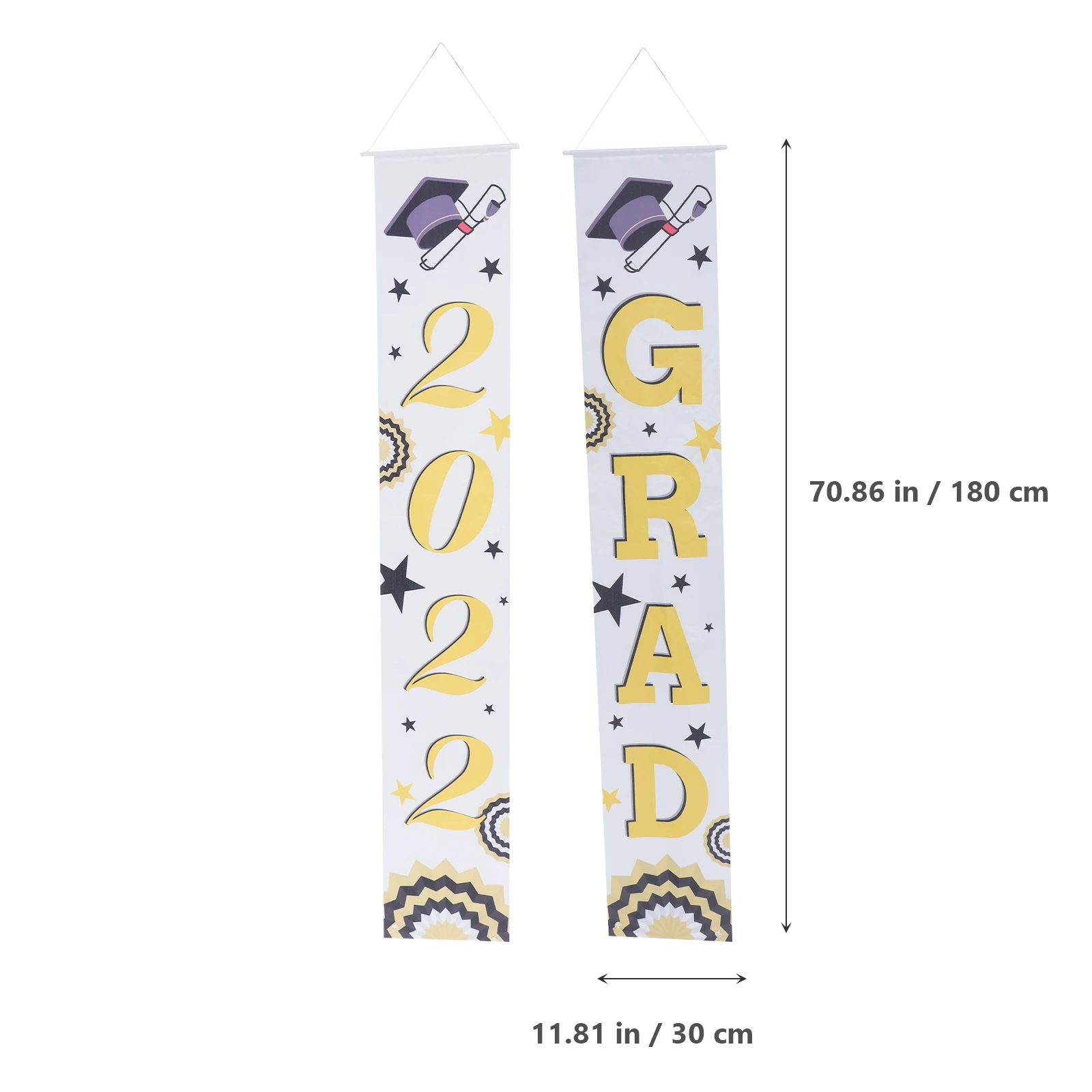 Graduation Party Polyester Banners Door Hanging College High School Supplies Party Supplies Photo Props Background
Graduation Party Polyester Banners Door Hanging College High School Supplies Party Supplies Photo Props Background