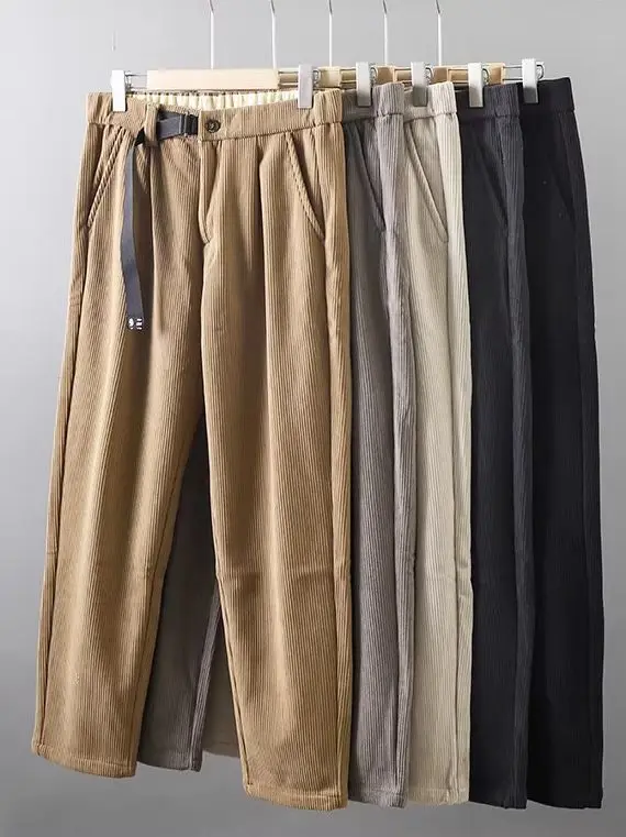 Мужские брюки-карго из вельвета American Sle, прямой крой, цвет хаки, повседневные, универсальные, весна-осень, новая модель
Мужские брюки-карго из вельвета American Sle, прямой крой, цвет хаки, повседневные, универсальные, весна-осень, новая модель