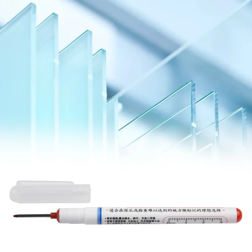 Brand New High Quality Marker Pen Multipurpose 140mm×9mm Tile Markers Markers Oil-based Markers Woodworking Pens
Brand New High Quality Marker Pen Multipurpose 140mm×9mm Tile Markers Markers Oil-based Markers Woodworking Pens