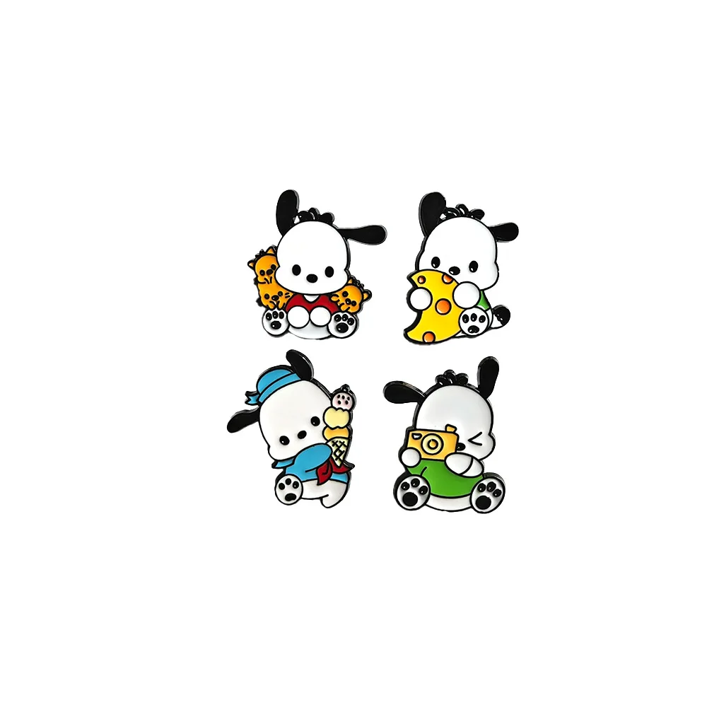 Cross Border Hot Selling Sanrio Brooch Pochacco Japanese Badge Cute Cartoon Pin Decorative Accessories Y2k Fashion Toys Anime
Cross Border Hot Selling Sanrio Brooch Pochacco Japanese Badge Cute Cartoon Pin Decorative Accessories Y2k Fashion Toys Anime