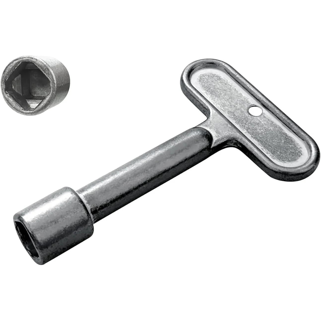 P1300-PART-13-KEY Fire Hydrant Key, Water Spigot Tool for Outdoor Faucets, Hose Bibs & Wall Hydrants - Lock Wrench
P1300-PART-13-KEY Fire Hydrant Key, Water Spigot Tool for Outdoor Faucets, Hose Bibs & Wall Hydrants - Lock Wrench