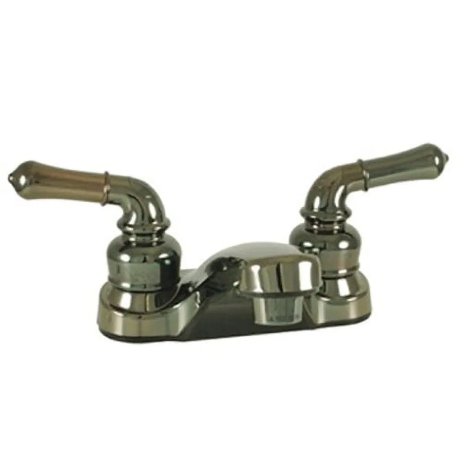 U-YCH77 Chrome 4" Lavatory Faucet with Tea Pot Handles
U-YCH77 Chrome 4" Lavatory Faucet with Tea Pot Handles