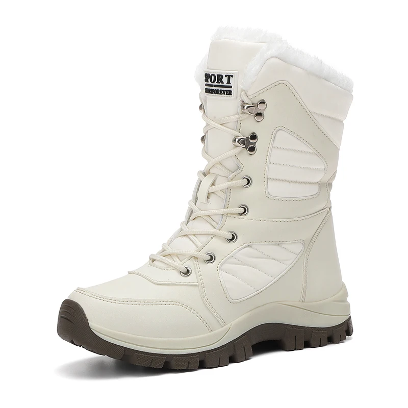 Зимние женские зимние ботинки, водонепроницаемые кожаные кроссовки, очень теплые плюшевые ботильоны, уличные женские походные ботинки, рабочая обувь, новинка
Зимние женские зимние ботинки, водонепроницаемые кожаные кроссовки, очень теплые плюшевые ботильоны, уличные женские походные ботинки, рабочая обувь, новинка