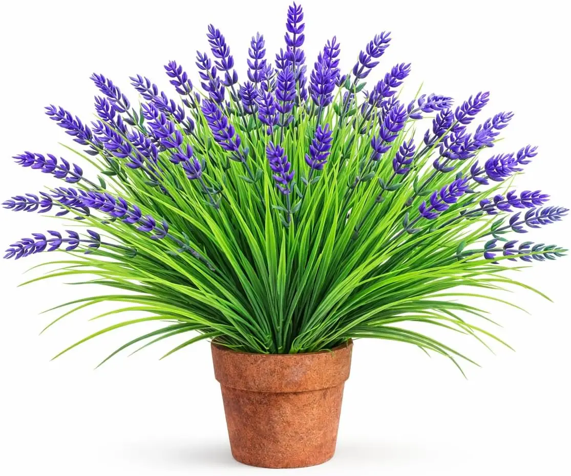Artificial Flowers for Outdoors, 8 Bundles Faux Silk Spring Flowers for Outside for Planter Front Door Porch Yard Patio
Artificial Flowers for Outdoors, 8 Bundles Faux Silk Spring Flowers for Outside for Planter Front Door Porch Yard Patio