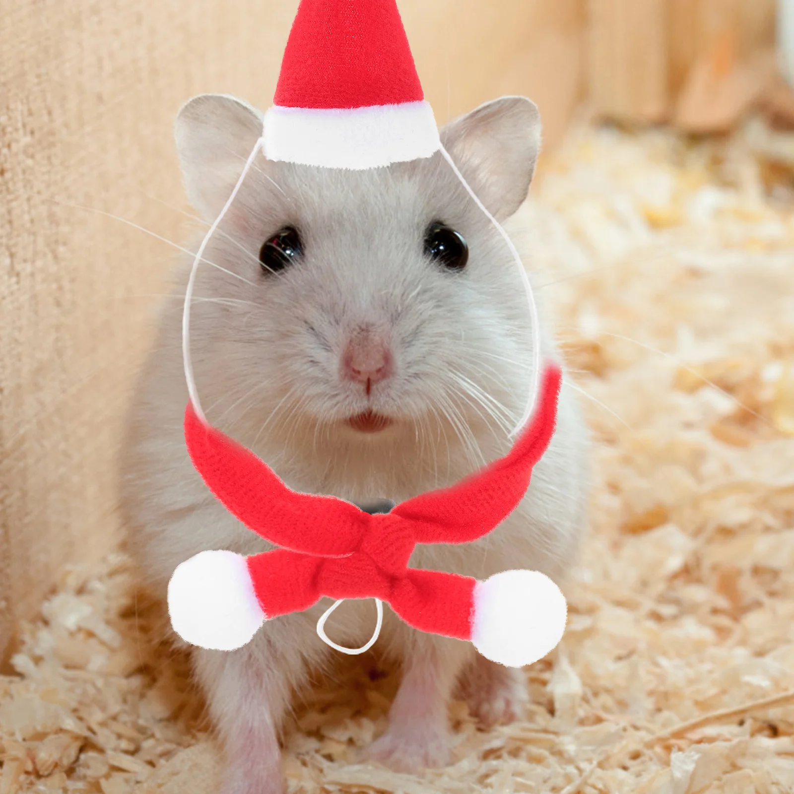 6 Pcs Pet Christmas Hat Scarf Set Party Decoration Costume Accessories Dog Guinea Pig Cosplay Red Headdress
6 Pcs Pet Christmas Hat Scarf Set Party Decoration Costume Accessories Dog Guinea Pig Cosplay Red Headdress