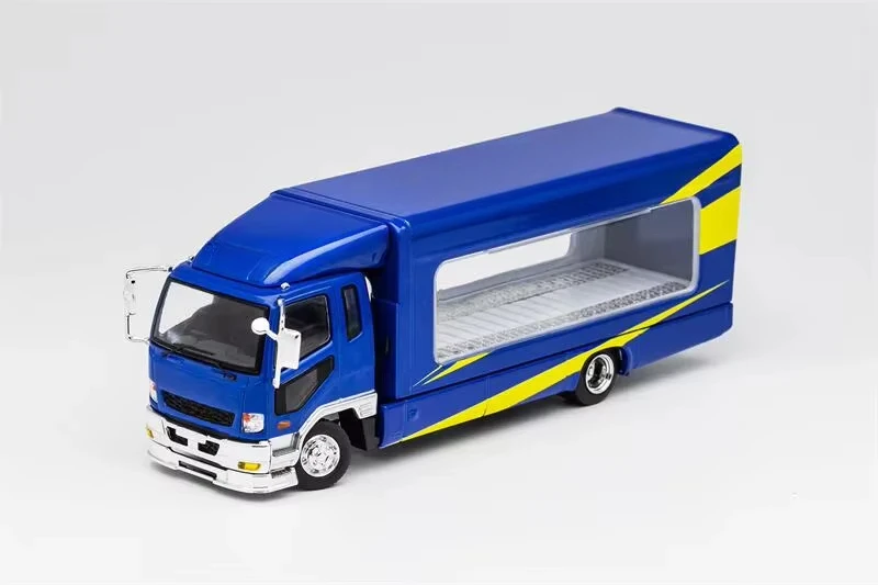 GCD 1/64 Fuso Fighter Mk2 FK 2017 Outriggers Raised Transparent Truck Simulation Alloy Model Cars
GCD 1/64 Fuso Fighter Mk2 FK 2017 Outriggers Raised Transparent Truck Simulation Alloy Model Cars
