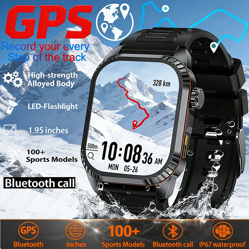 BOXUXING Смарт-часы для занятий спортом на открытом воздухе 1,95-дюймовый HD-экран со светодиодным фонариком Bluetooth Talking Смарт-часы для мужчин и женщин Праздничные подарки
BOXUXING Смарт-часы для занятий спортом на открытом воздухе 1,95-дюймовый HD-экран со светодиодным фонариком Bluetooth Talking Смарт-часы для мужчин и женщин Праздничные подарки