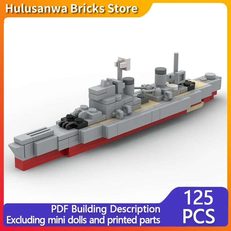 Модель военных сосудов времен Второй мировой войны, MOC, строительные кирпичи, военное оборудование, модульные технологии, подарки, праздник, сборка, детские игрушки, костюм
Модель военных сосудов времен Второй мировой войны, MOC, строительные кирпичи, военное оборудование, модульные технологии, подарки, праздник, сборка, детские игрушки, костюм