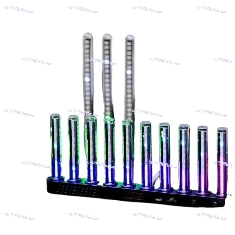 Spectrum Light Pickup Quasi-glow Spectrum Atmosphere Light Voice Control Music Spectrum Gaming Room Desktop RhythmLED
Spectrum Light Pickup Quasi-glow Spectrum Atmosphere Light Voice Control Music Spectrum Gaming Room Desktop RhythmLED